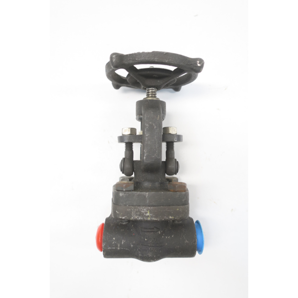 Rp&c F81-D Steel Socket Weld Globe Valve 1/2in 800