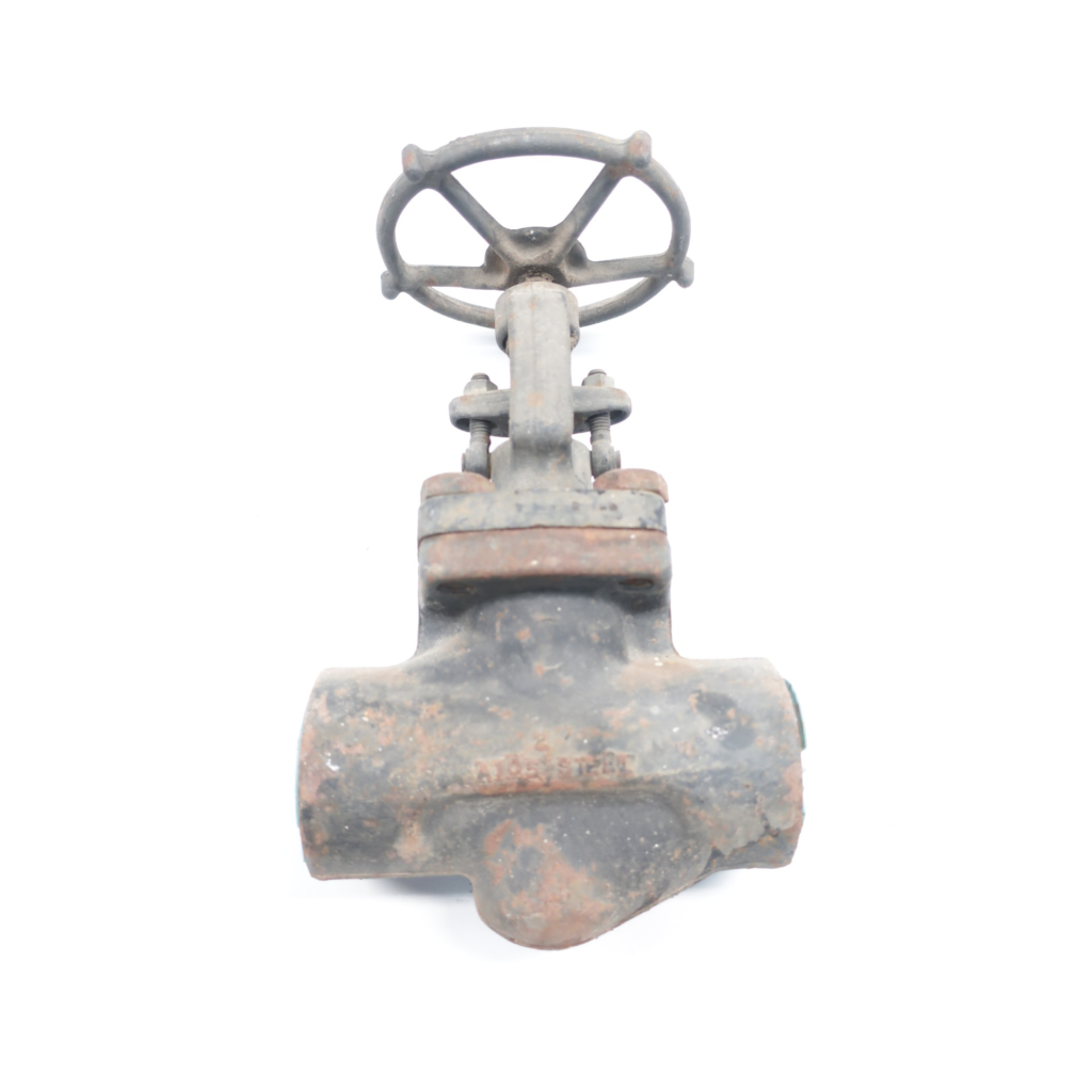Rp&c F81D Steel Socket Weld 2in Globe Valve 800