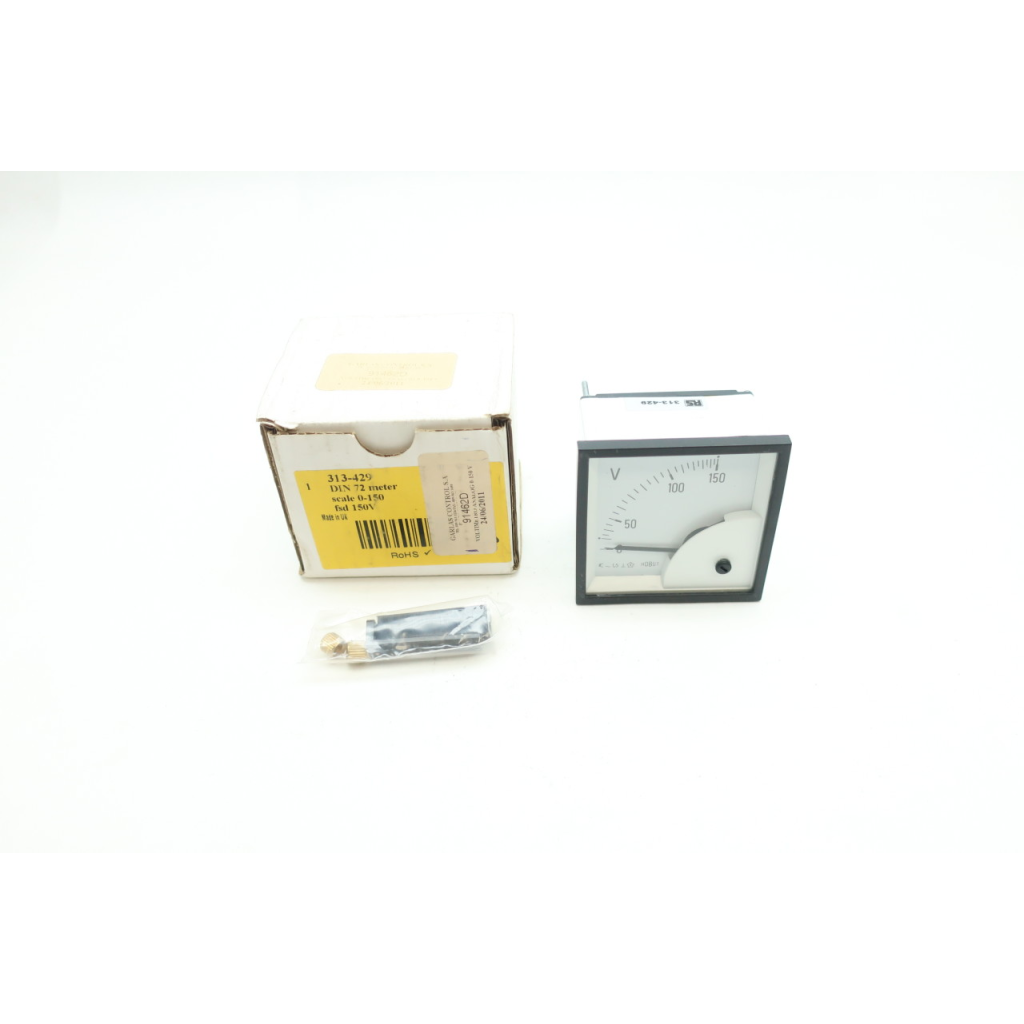 Rs Components 313-429 0-150volts Panel Meter