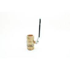 Rub NSF 61 Globe Valve Manual Bronze Threaded 1in Npt