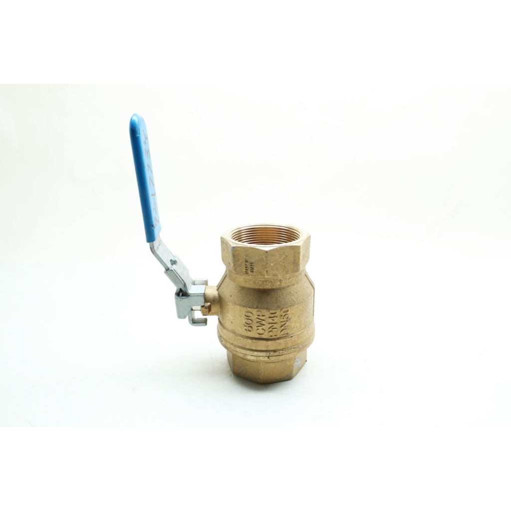 Rubinc CW617N Ball Valve Manual Threaded 2in Npt