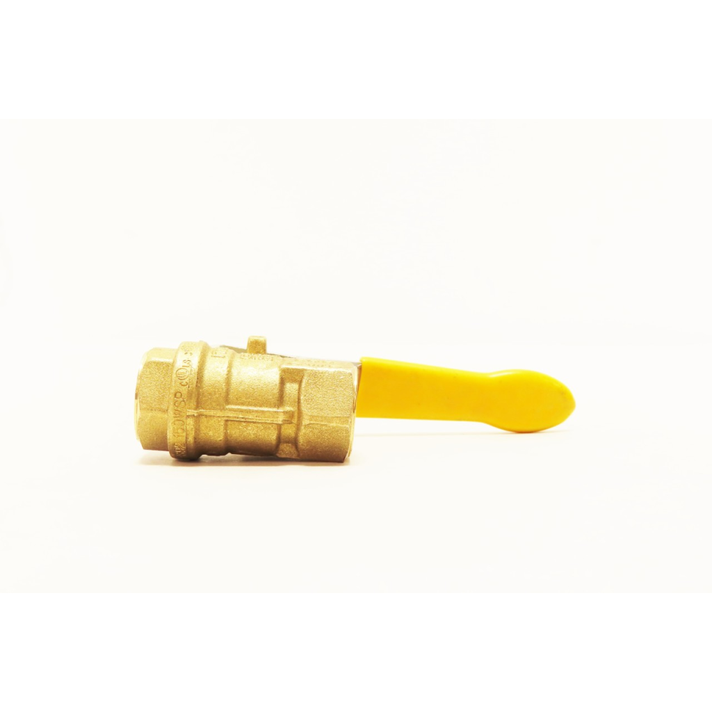 Rubinc S92 Manual Brass Ball Valve 1/4in Npt