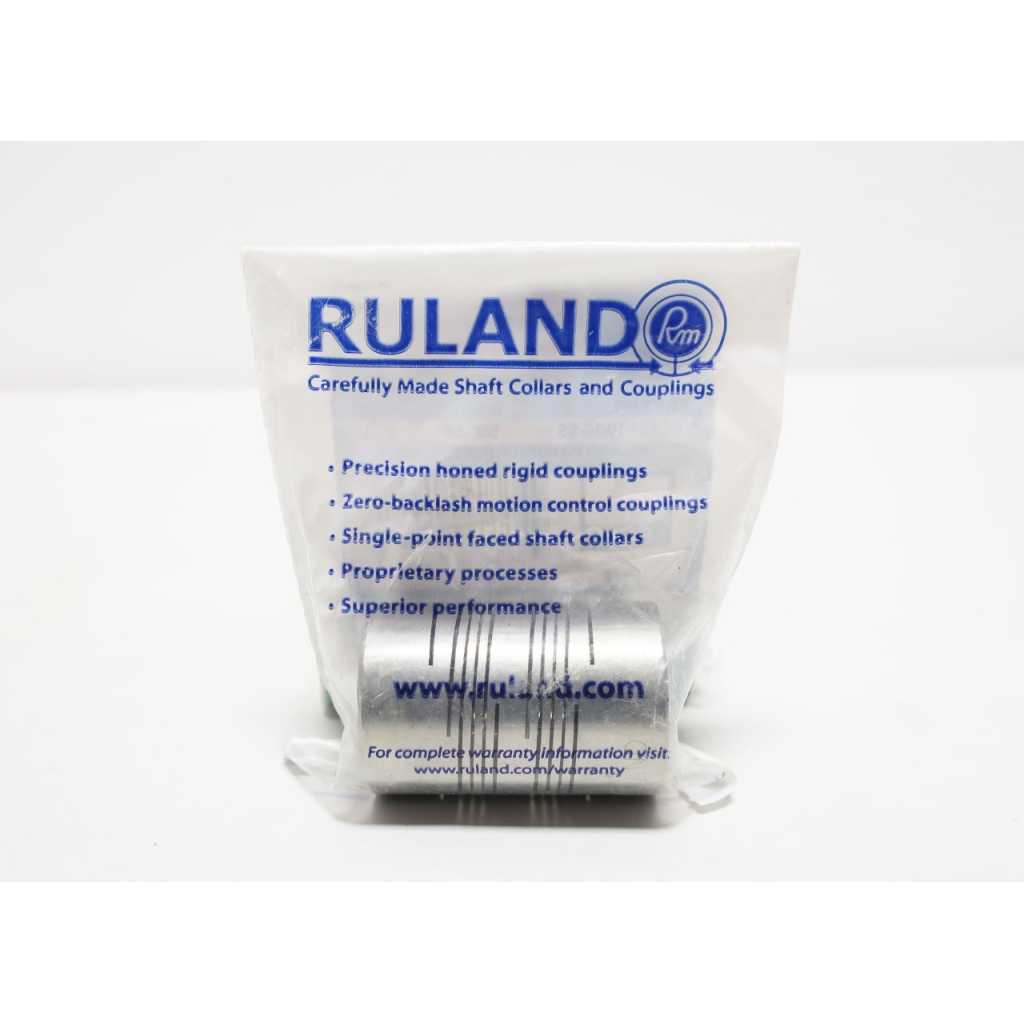 Ruland FCR24-10-10-SS 6 303 Stainless 5/8in Beam Clamp Coupling