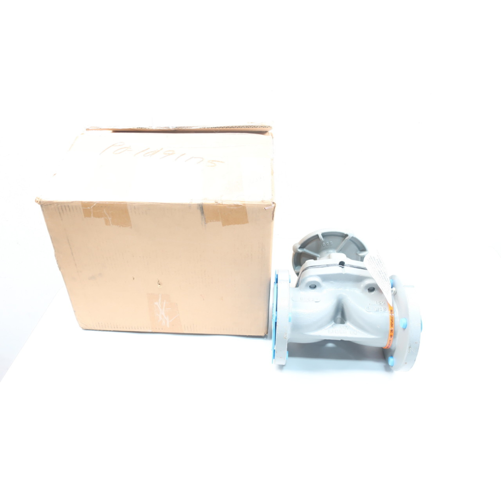 Rx VD40P2ZZ0N30Z Manual 150 Steel Flanged Diaphragm Valve 3in