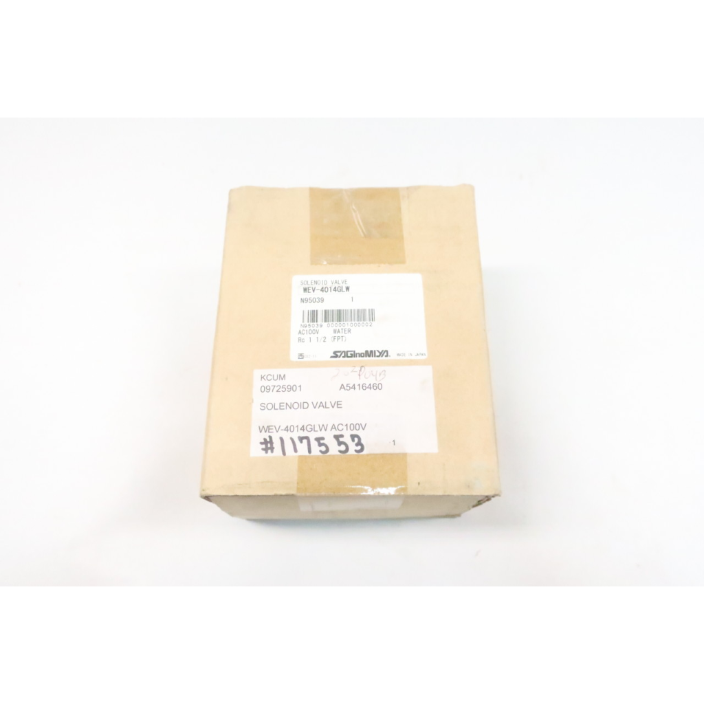 SAGINOMIYA WEV-4014GLW