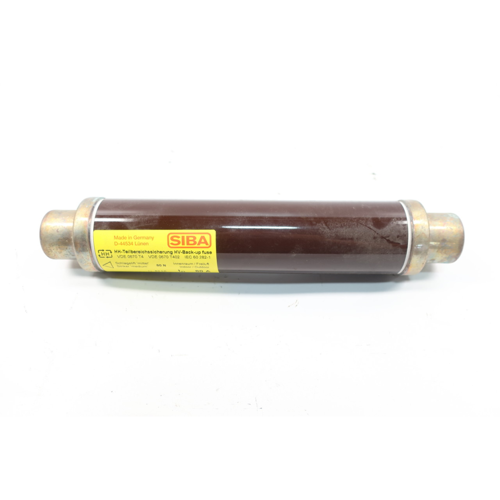 SIBA VDE 0670 T402 IEC 60282-1
