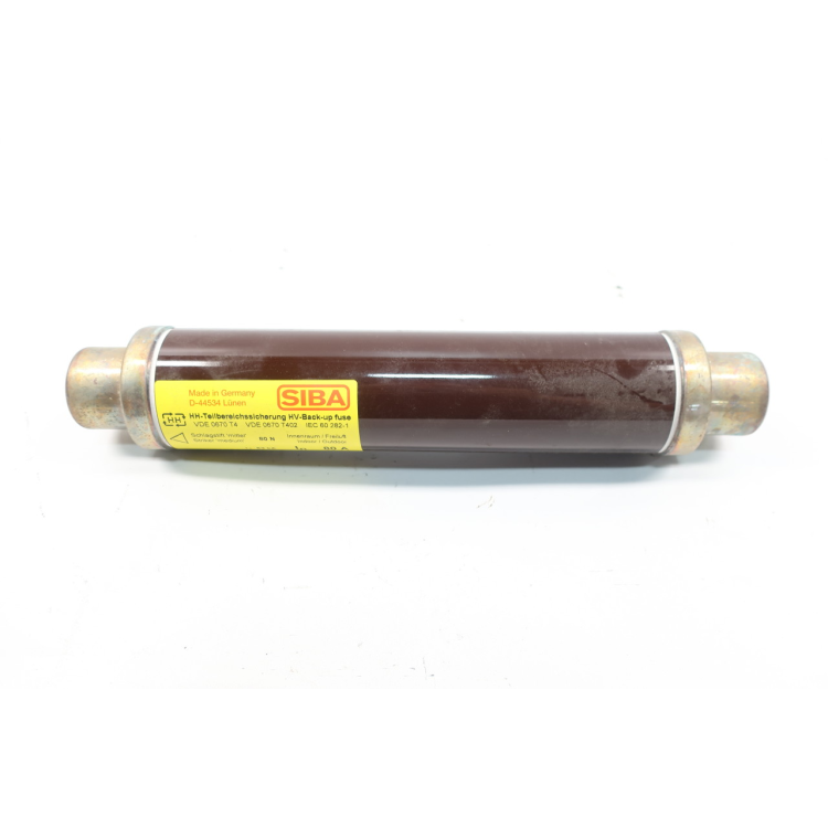 SIBA VDE 0670 T402 IEC 60282-1