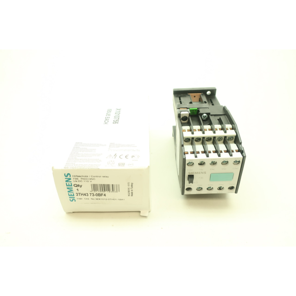 SIEMENS 3TH43 73-0BF4