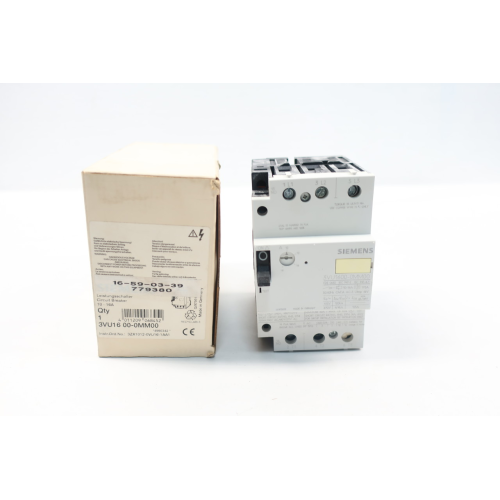 SIEMENS 3VU1600-0MM00