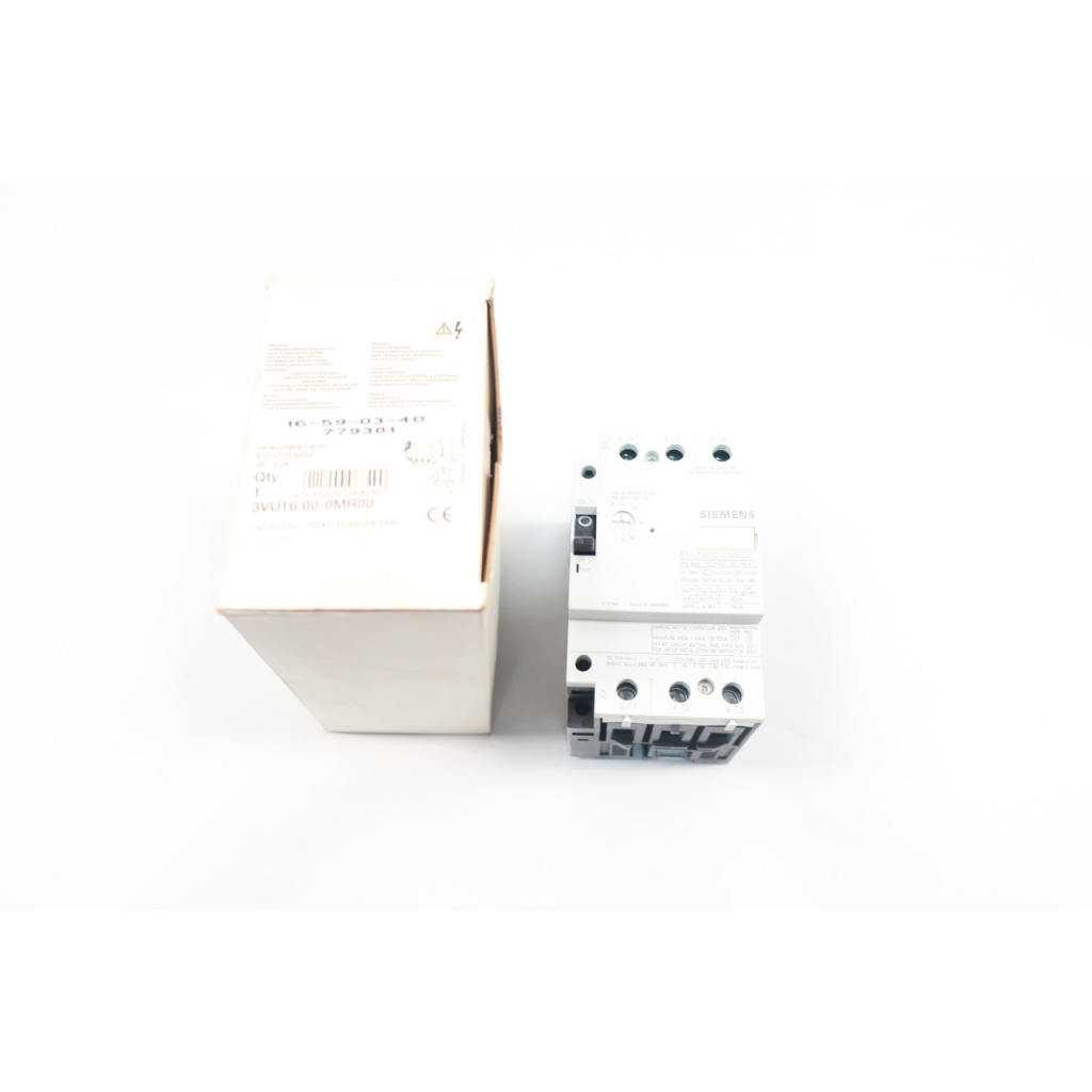 SIEMENS 3VU1600-0MR00