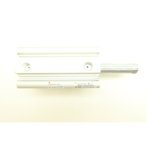 SMC CDQ2KWB40-50DZ Double Acting, 40 MM, 15 MM, 1 MPA, 0.125 IN