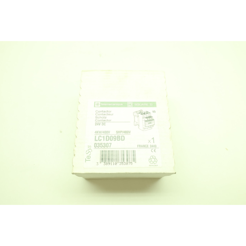 SQUARE D LC1D09BD