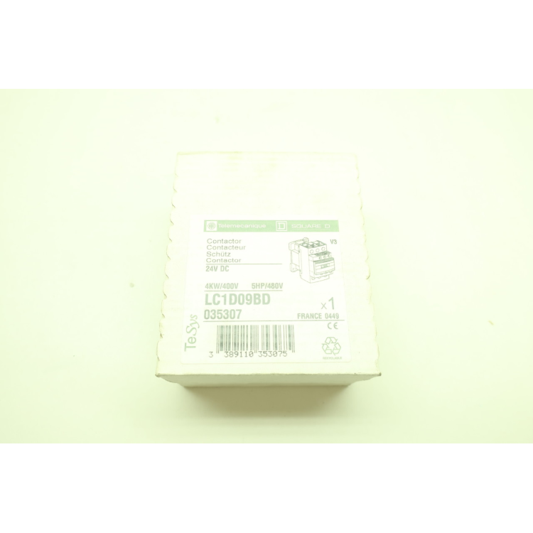SQUARE D LC1D09BD