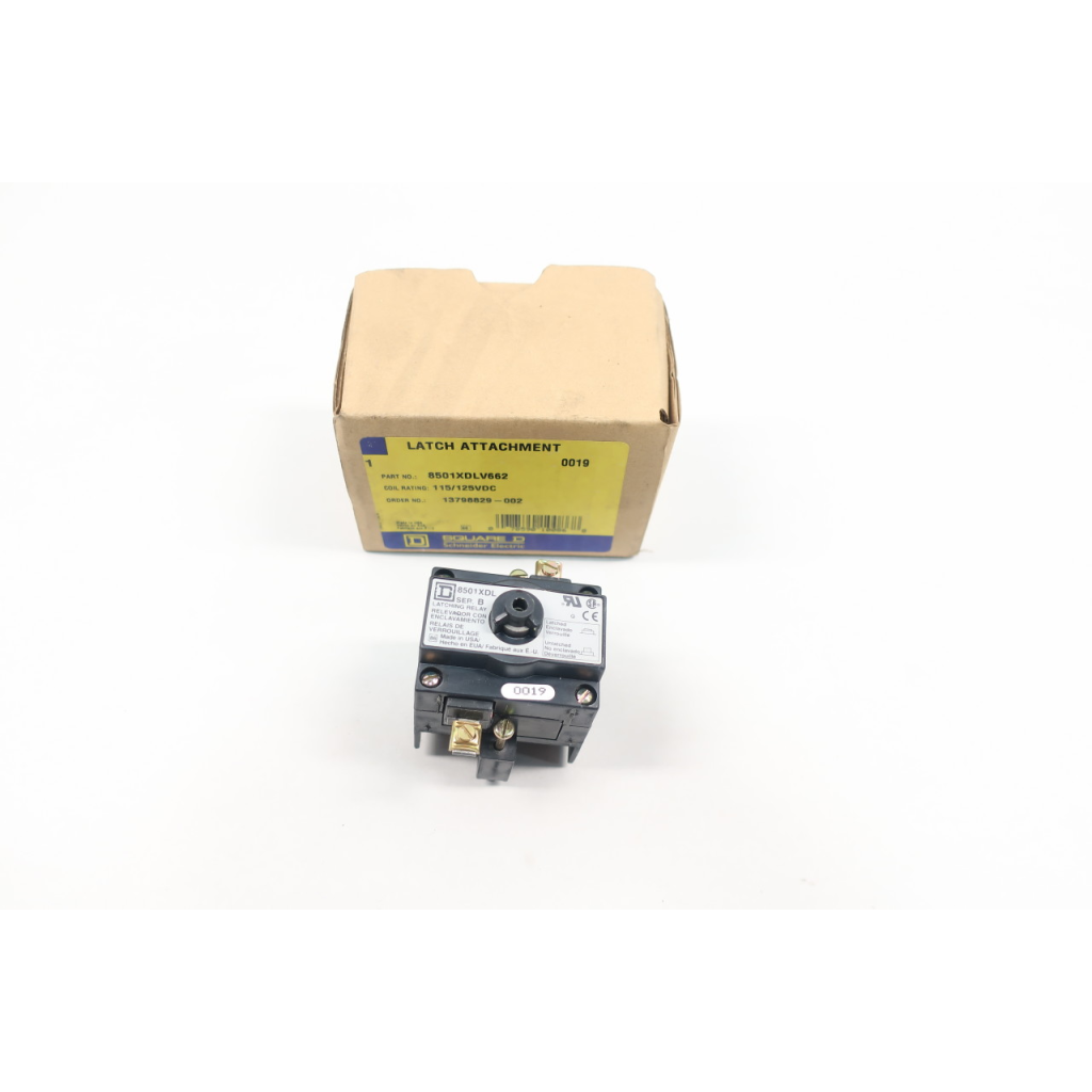 SQUARE D 8501XDLV62