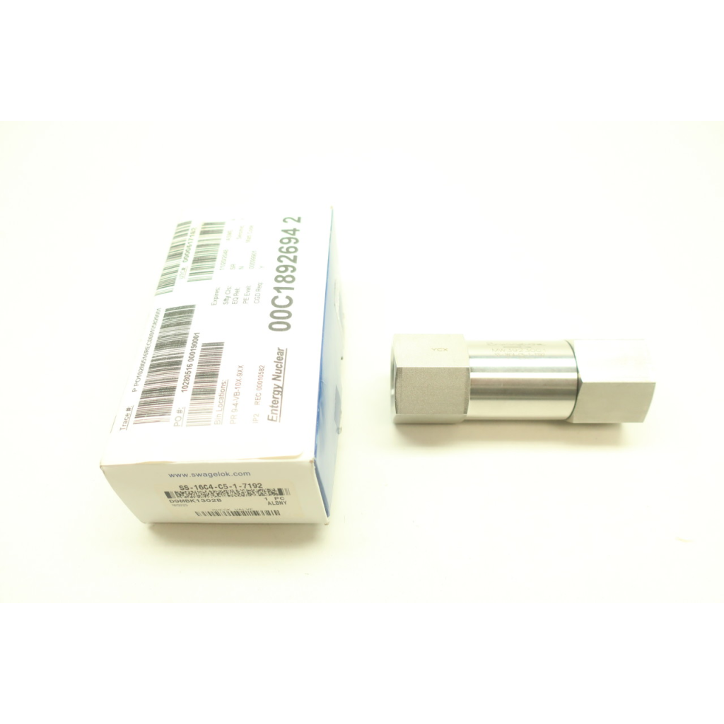 SWAGELOK SS-16C4-C5-1-7192