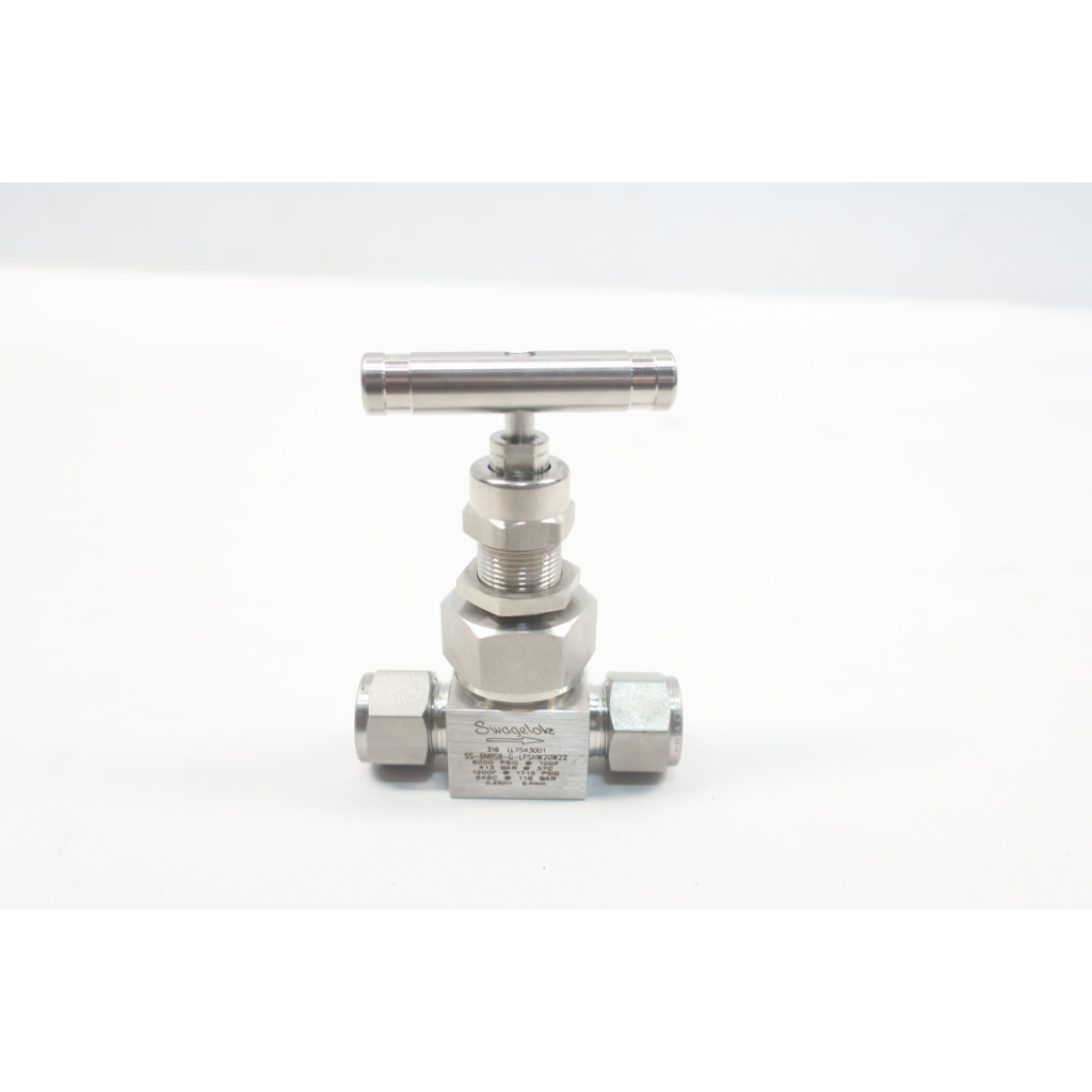 SWAGELOK SS-6NBS8-G-LPSHW20W22