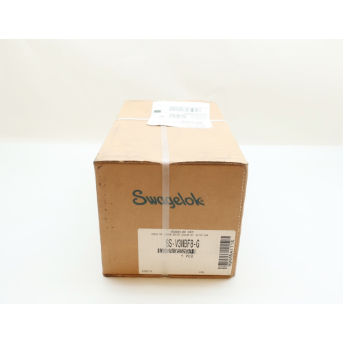 SWAGELOK SS-V3NBF8-G