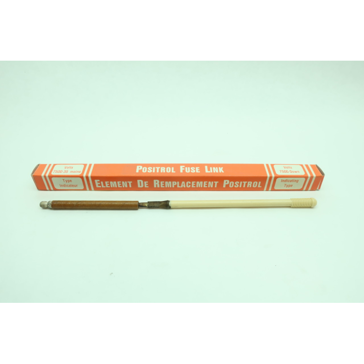 S&c 123-6 115100 Positrol Fuse Link 100a Amp
