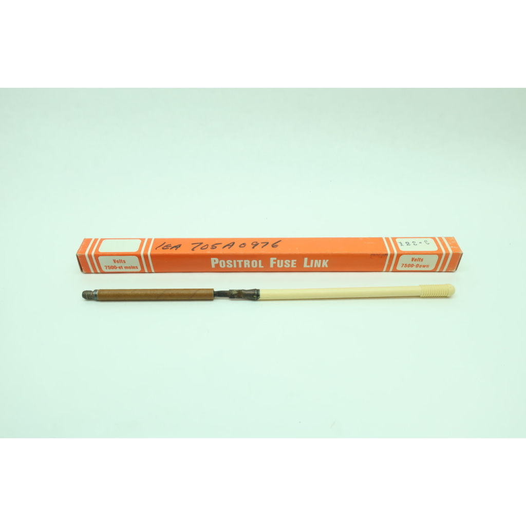 S&c 123-6 115040 Positrol Fuse Link 40a Amp Fuse