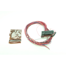 Safeguards Pre-wired Male Connector Cable