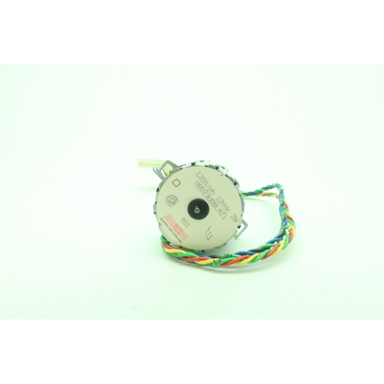 Saia UBD23U08LMZ1 Stepper Motor 120ohms/ph 2w 12v-dc
