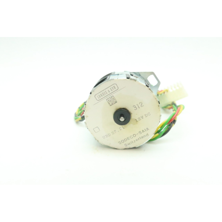 Saia UBD23-Z1 Landis & Gyr Stepper Motor 12v-dc