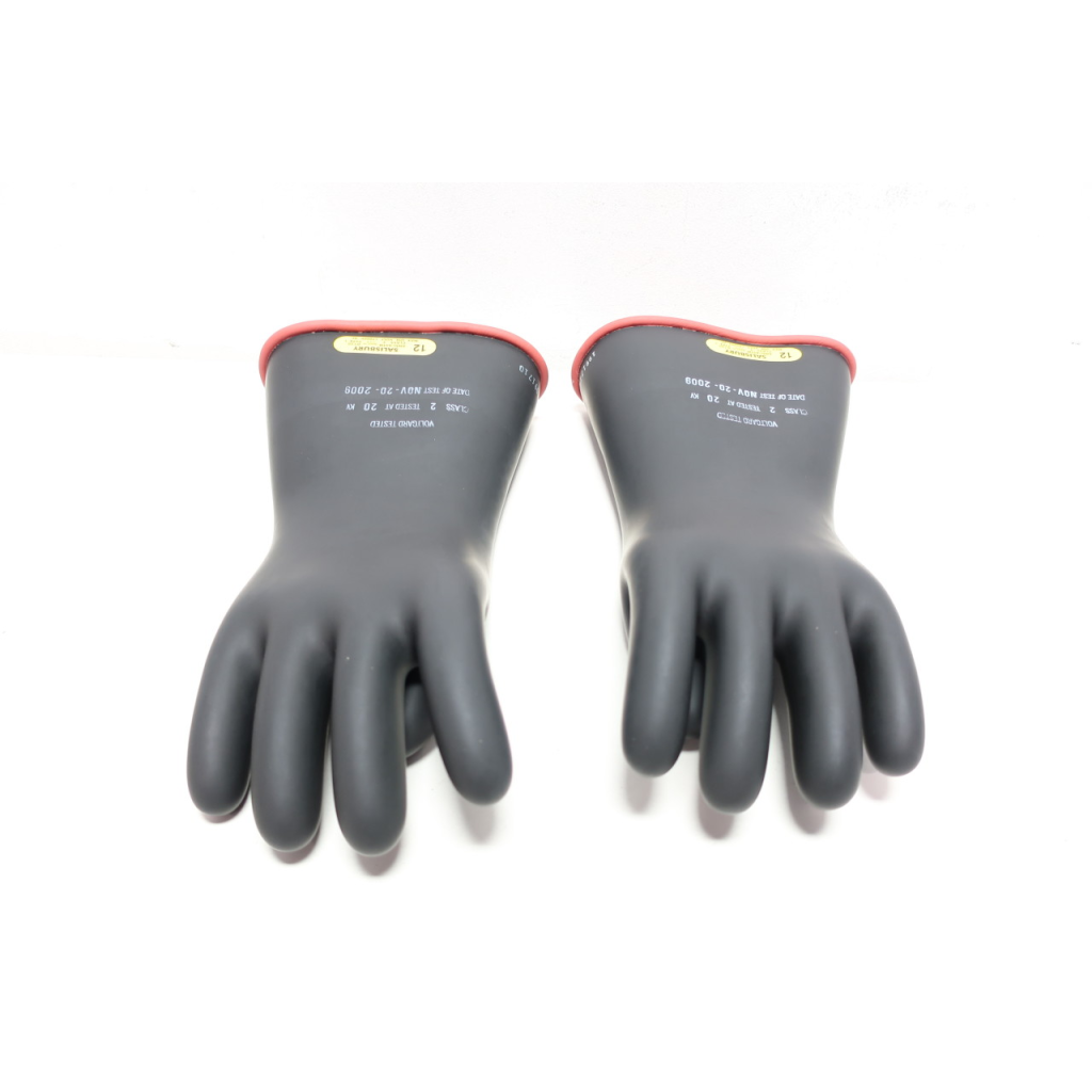 Salisbury E214RB/12 Lineman Gloves Class 2 Size 12