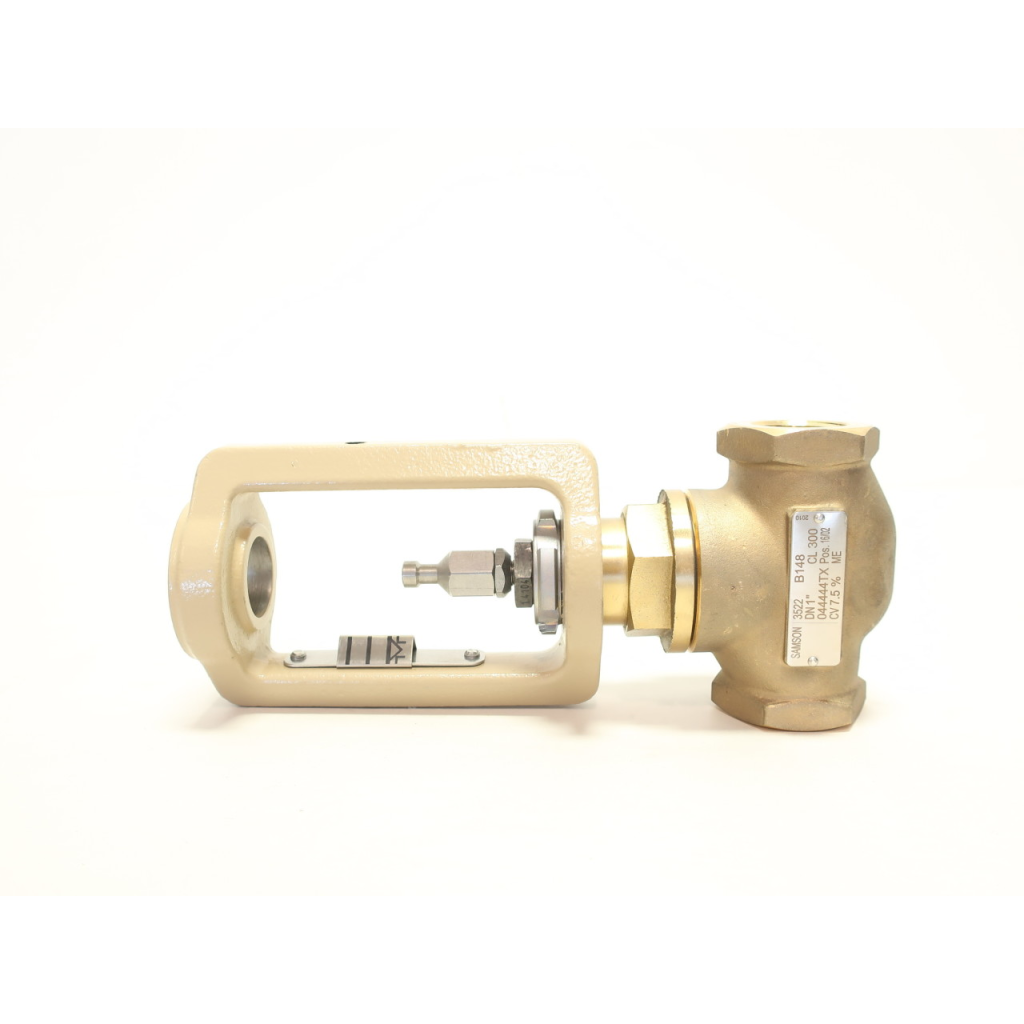 Samson 3522 Bronze Globe Valve 300 1in Npt