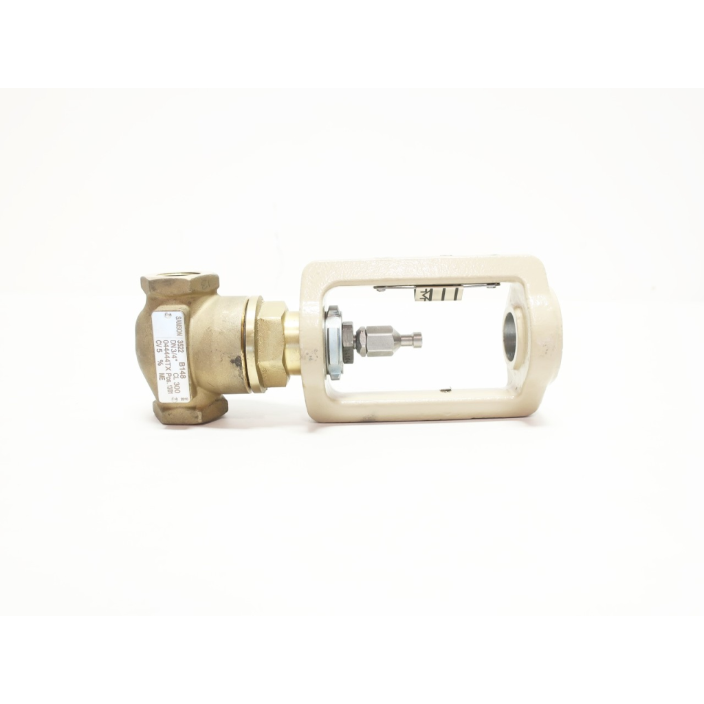 Samson 3522 Bronze Globe Valve 3/4in Npt 300