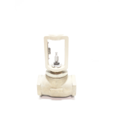 Samson 3522 300 Bronze Threaded 2in Npt Globe Valve
