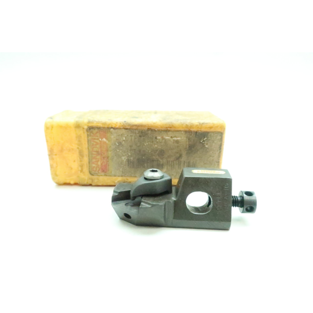 Sandvik CTTPR 12CA-16 Carbide Insert Tool Holder