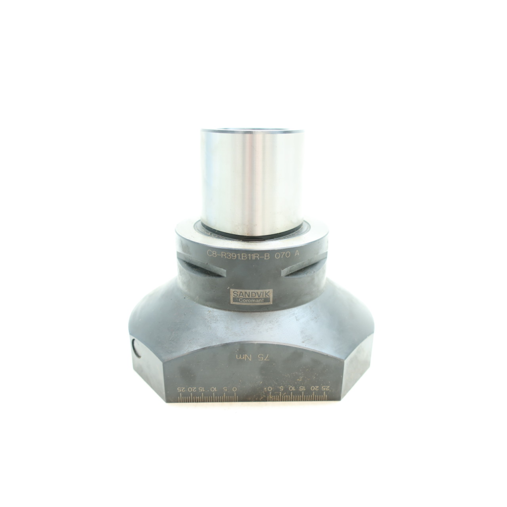 Sandvik C8-R391.B11R-B 070 A Coromant Bridge Type Boring Adaptor