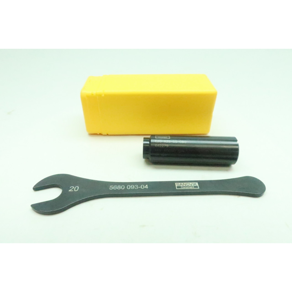 Sandvik E20-A25-SS-080 Coromant Cylindrical Shank To Coromant Eh Adaptor