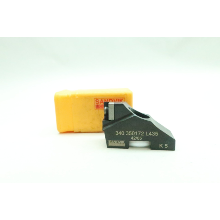 Sandvik 340 350172 L435 Tool Holder