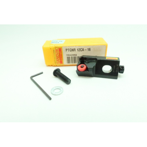 Sandvik PTGNR 12CA-16 Coromant Tool Holder
