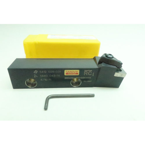 Sandvik TL-12047 Coroturn Rc Tool Holder Sandvik TL-12047 Coroturn Rc Tool Holder