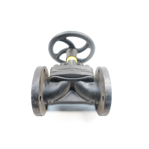 Saunders A3DN80 Diaphragm Valve Manual Iron Flanged 3in