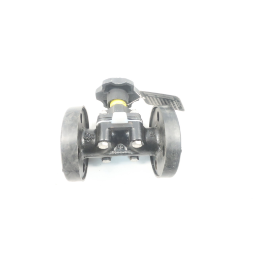Saunders 025-3452-A-11T-P2 Manual Flanged Diaphragm Valve 150 1in