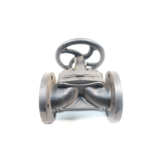 Saunders Dn80 Pn10 Manual Iron Flanged 3in Diaphragm Valve