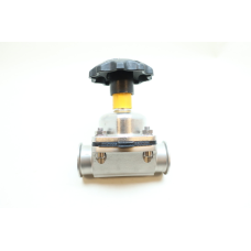Saunders G32-WISI-01-E Diaphragm Valve Stainless Tri-clamp Sanitary 1-1/2in