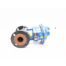Saunders Pneumatic 150 Steel Flanged 1-1/2in Diaphragm Valve