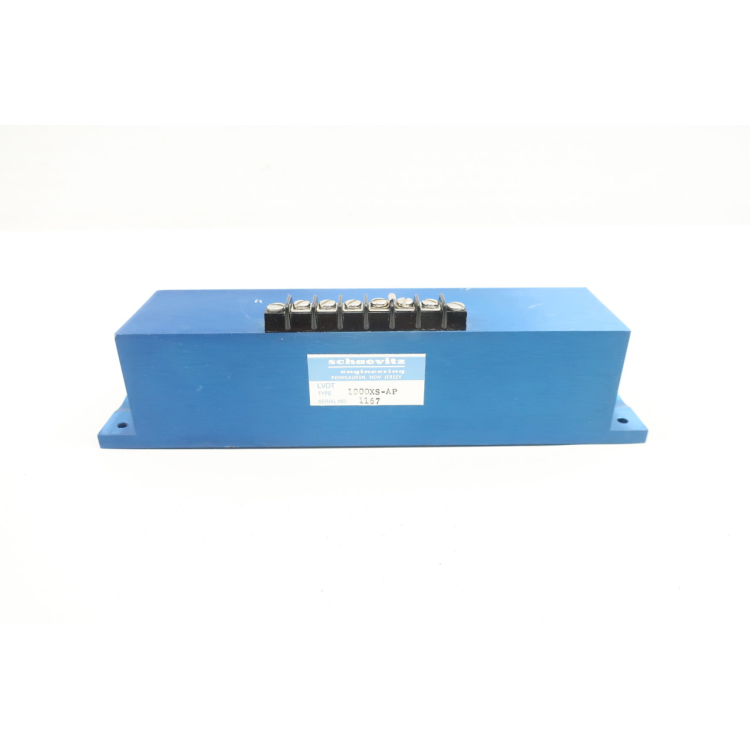 Schaevitz 1000SX-AP Linear Variable Differential Transformer 115v-ac