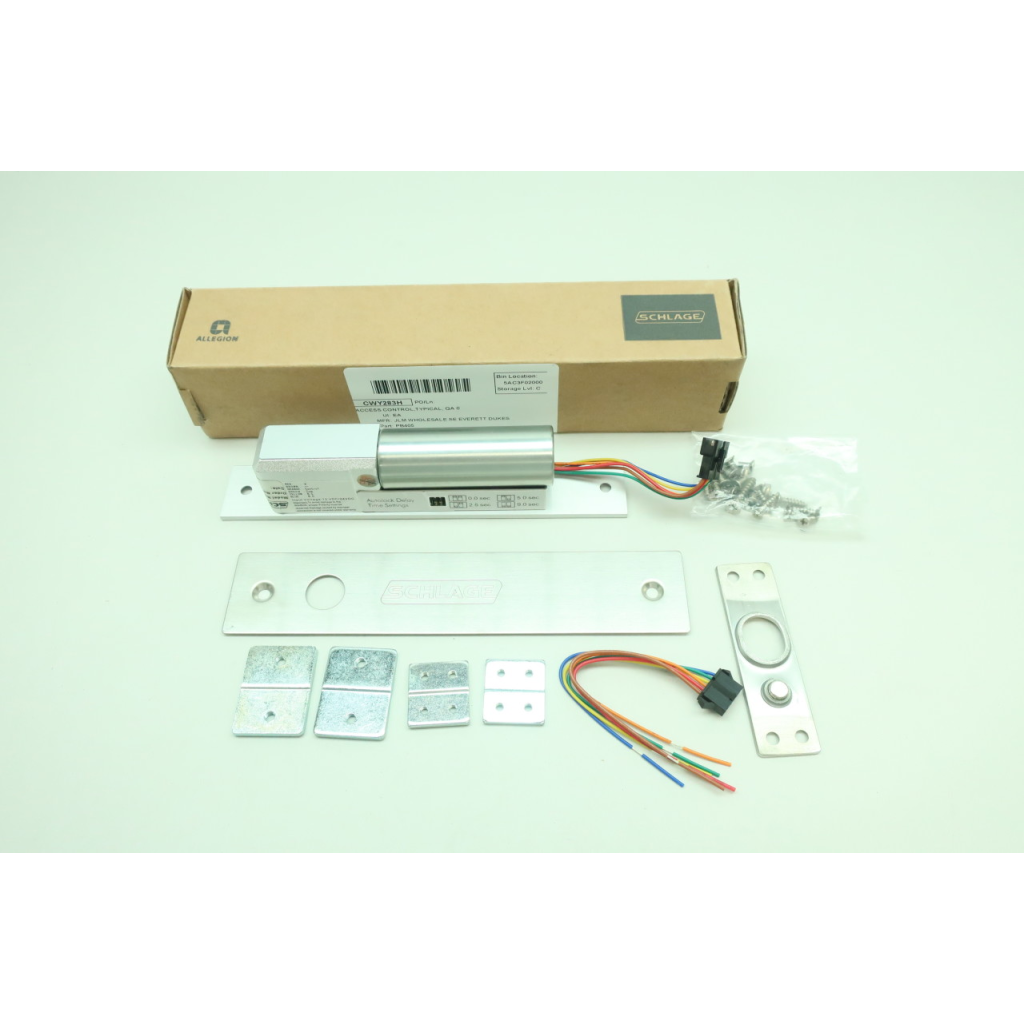 Schlage PB405 Electrified Deadbolt 12/24v-dc