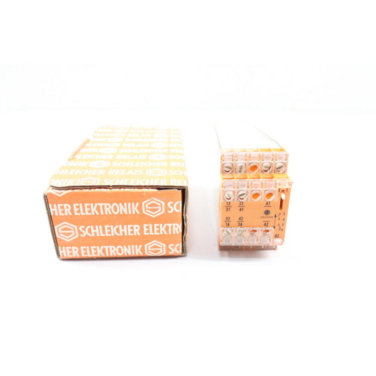 Schleicher SSP 64 200781/1 Relay 110v-ac