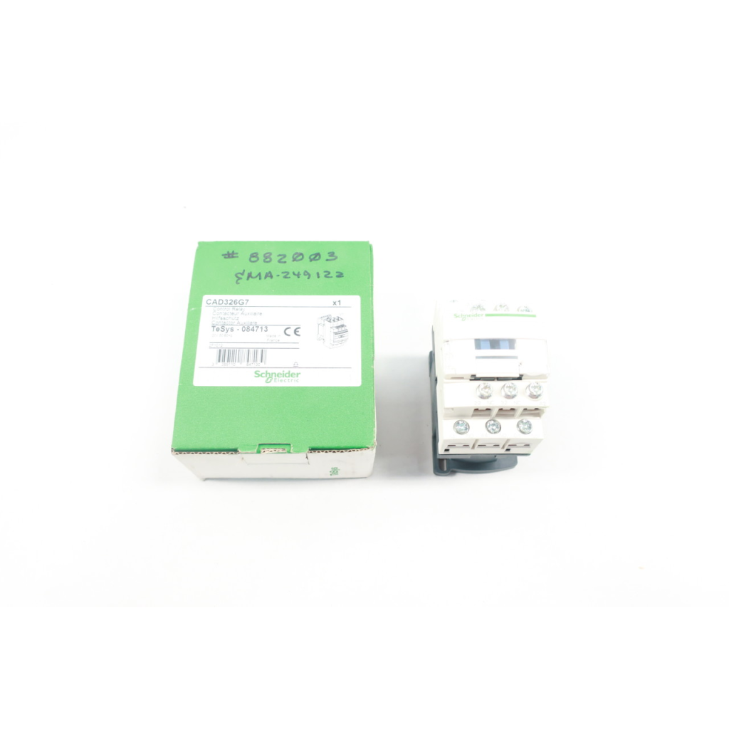 Schneider CAD326G7 Control Relay 120v-ac