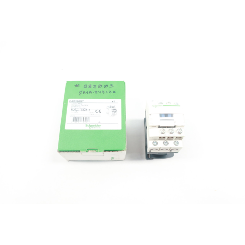 Schneider CAD32G7 Control Relay 120v-ac