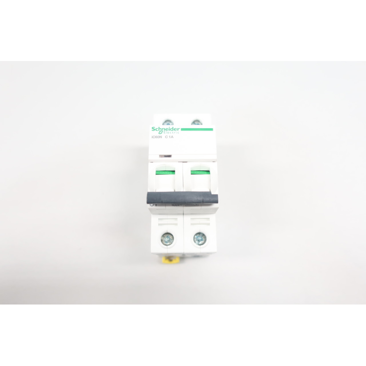 Schneider IC60N Miniature Circuit Breaker 2p 6a Amp 240v-ac