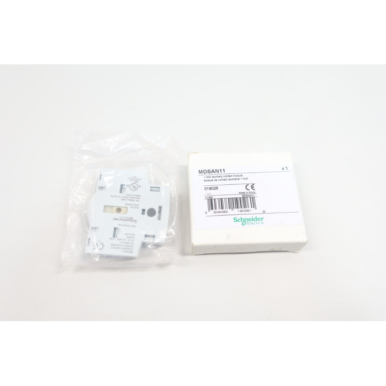 Schneider MDSAN11 1 N/o Auxiliary Contact Module