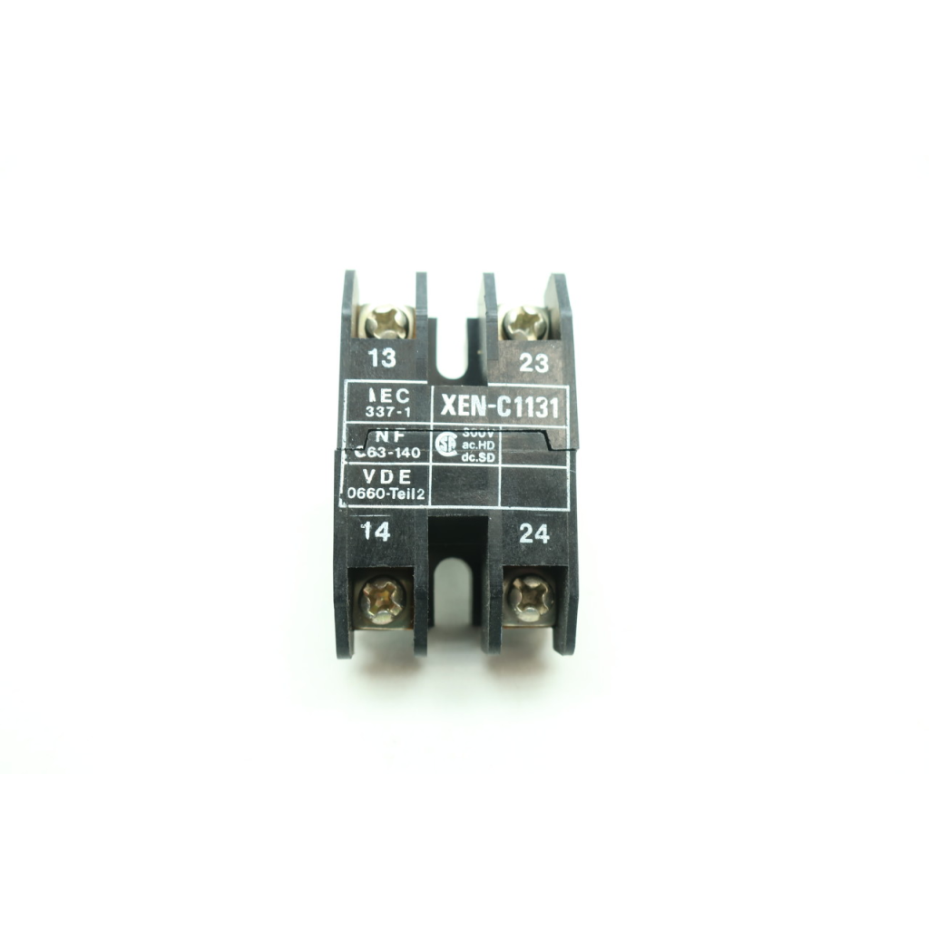 Schneider XEN-C1131 Pendant Station Contact