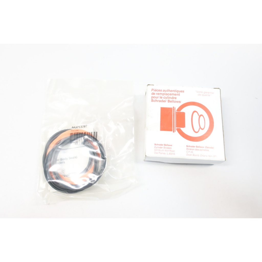 Schrader Bellows A63213207 3-1/4in Bun L2-h2 P-seal Kit